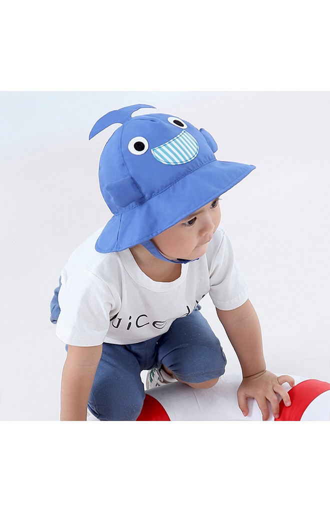 หมวกปีกกว้างน่ารักสีสันสดใส จาก dandy bebe