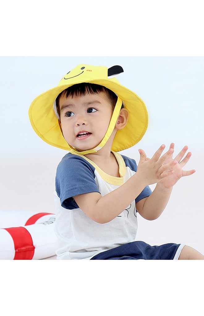 หมวกปีกกว้างน่ารักสีสันสดใส จาก dandy bebe
