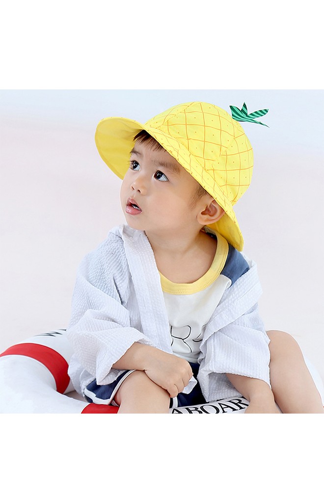 หมวกปีกกว้างน่ารักสีสันสดใส จาก dandy bebe