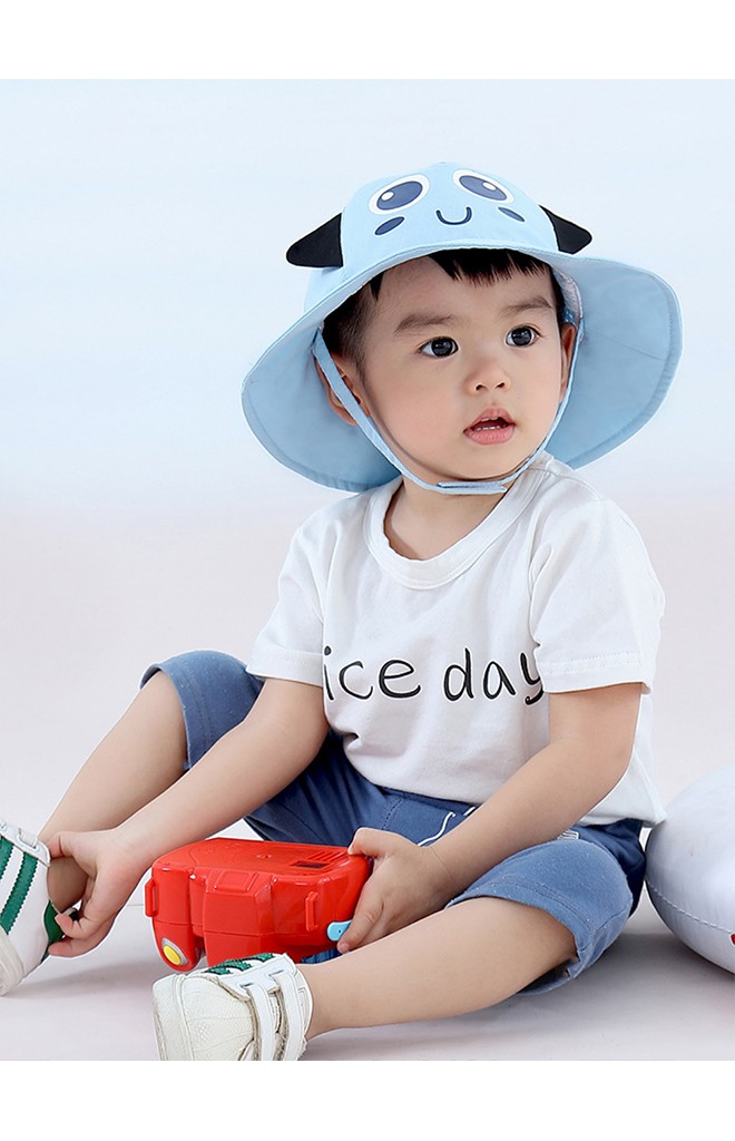 หมวกปีกกว้างน่ารักสีสันสดใส จาก dandy bebe