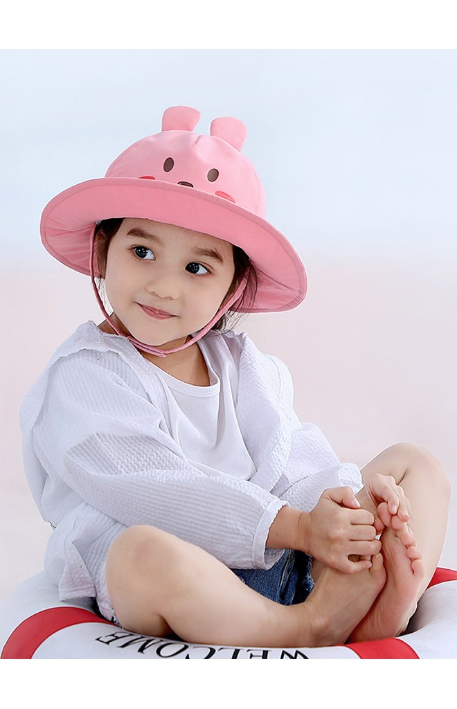 หมวกปีกกว้างน่ารักสีสันสดใส จาก dandy bebe