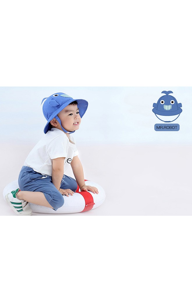 หมวกปีกกว้างน่ารักสีสันสดใส จาก dandy bebe
