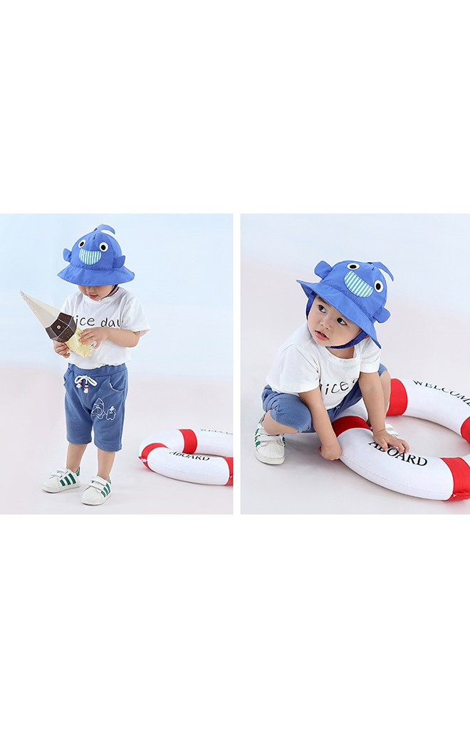 หมวกปีกกว้างน่ารักสีสันสดใส จาก dandy bebe