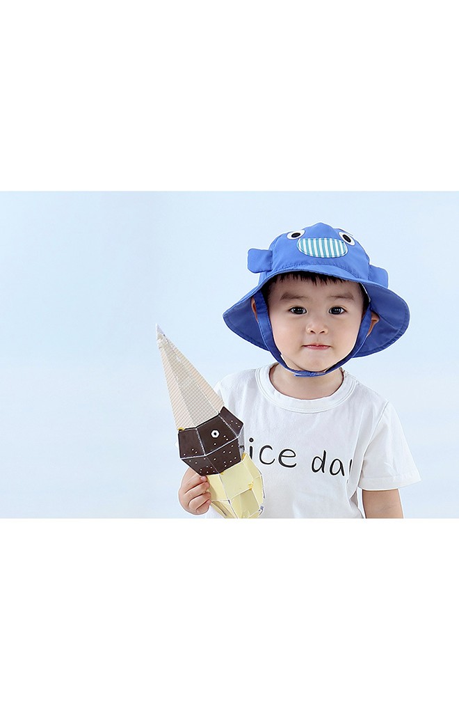 หมวกปีกกว้างน่ารักสีสันสดใส จาก dandy bebe