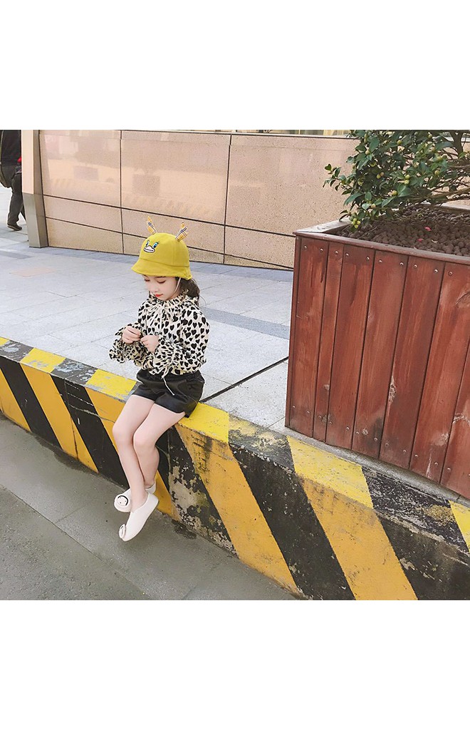 หมวกปีกรอบ SOCIAL DUCKS ปักรูปเป็ดหน้า-หลัง