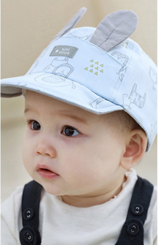 หมวกแก๊ปแต่งหูลายสัตว์น้อยน่ารัก TUTUYA หมวกแก๊ปแต่งหูลายสัตว์น้อยน่ารัก TUTUYA