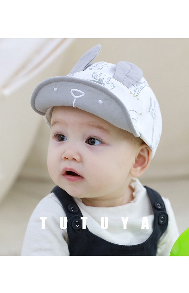 หมวกแก๊ปแต่งหูลายสัตว์น้อยน่ารัก TUTUYA