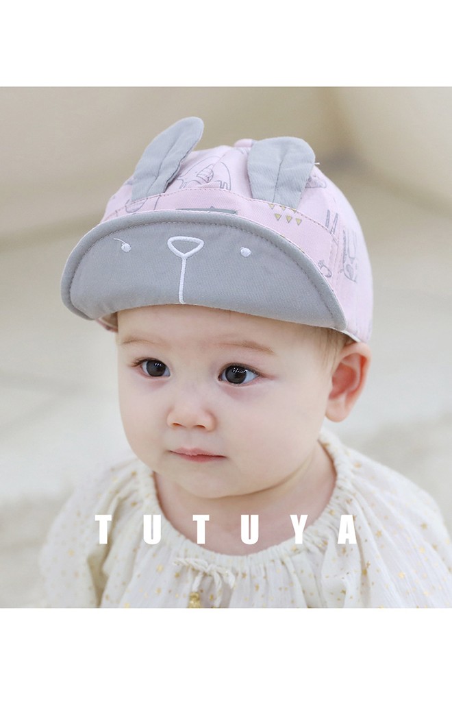 หมวกแก๊ปแต่งหูลายสัตว์น้อยน่ารัก TUTUYA