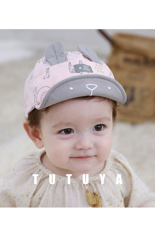 หมวกแก๊ปแต่งหูลายสัตว์น้อยน่ารัก TUTUYA