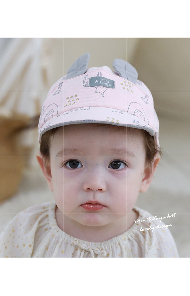 หมวกแก๊ปแต่งหูลายสัตว์น้อยน่ารัก TUTUYA