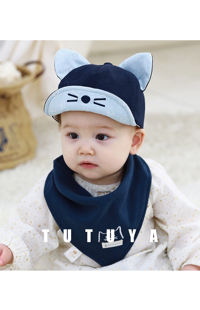 หมวกแก๊ปแมวน้อยหูตั้ง จาก TUTUYA