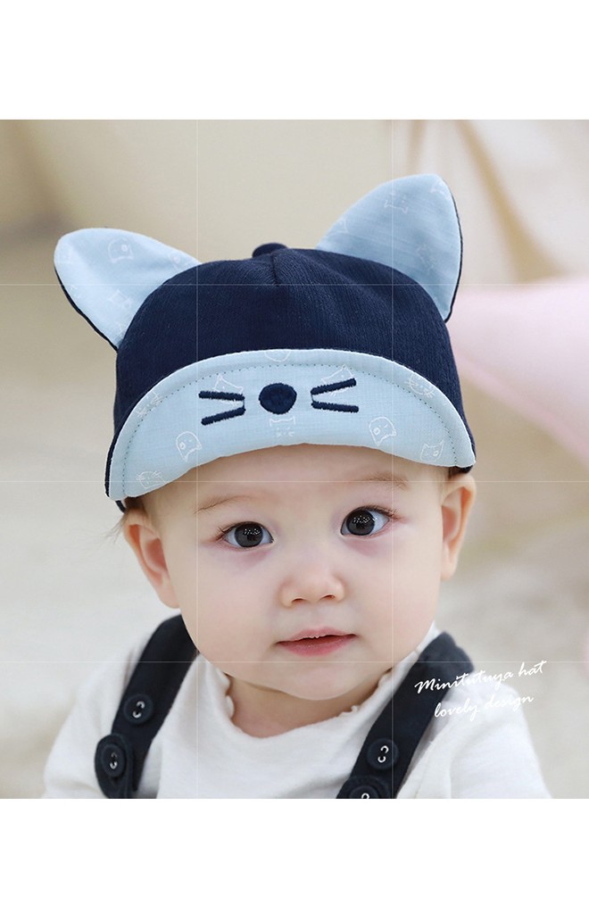 หมวกแก๊ปแมวน้อยหูตั้ง จาก TUTUYA