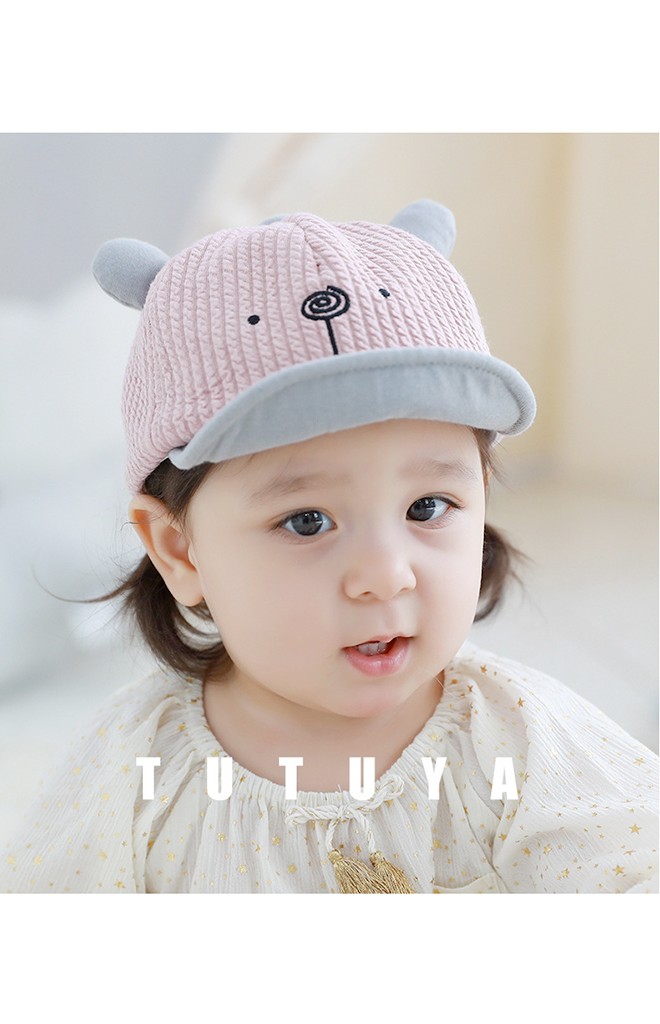 หมวกแก๊ปหมีน้อย จาก TUTUYA