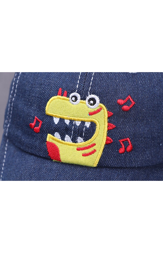 หมวกแก๊ปยีนส์ไดโนเสาร์ร้องเพลง KUKUJI