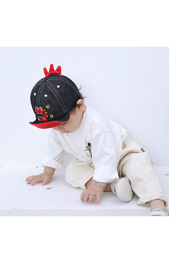 หมวกแก๊ปยีนส์ไดโนเสาร์ร้องเพลง KUKUJI