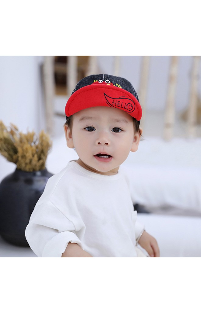 หมวกแก๊ปยีนส์ไดโนเสาร์ร้องเพลง KUKUJI