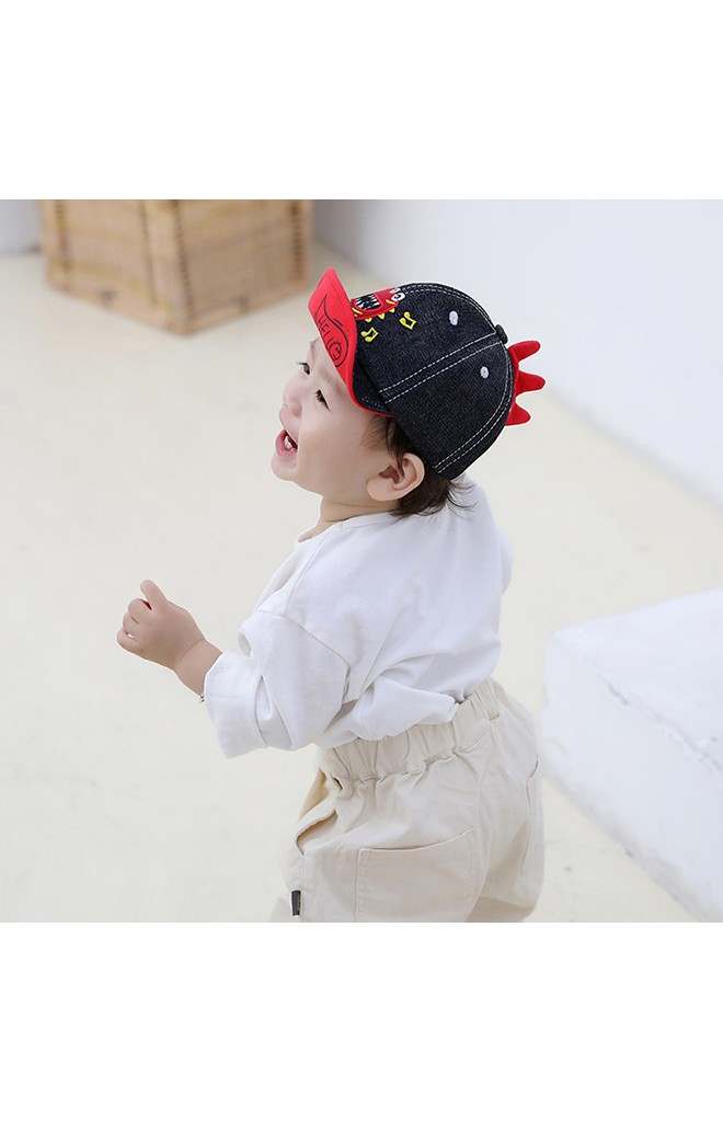หมวกแก๊ปยีนส์ไดโนเสาร์ร้องเพลง KUKUJI