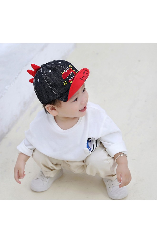 หมวกแก๊ปยีนส์ไดโนเสาร์ร้องเพลง KUKUJI