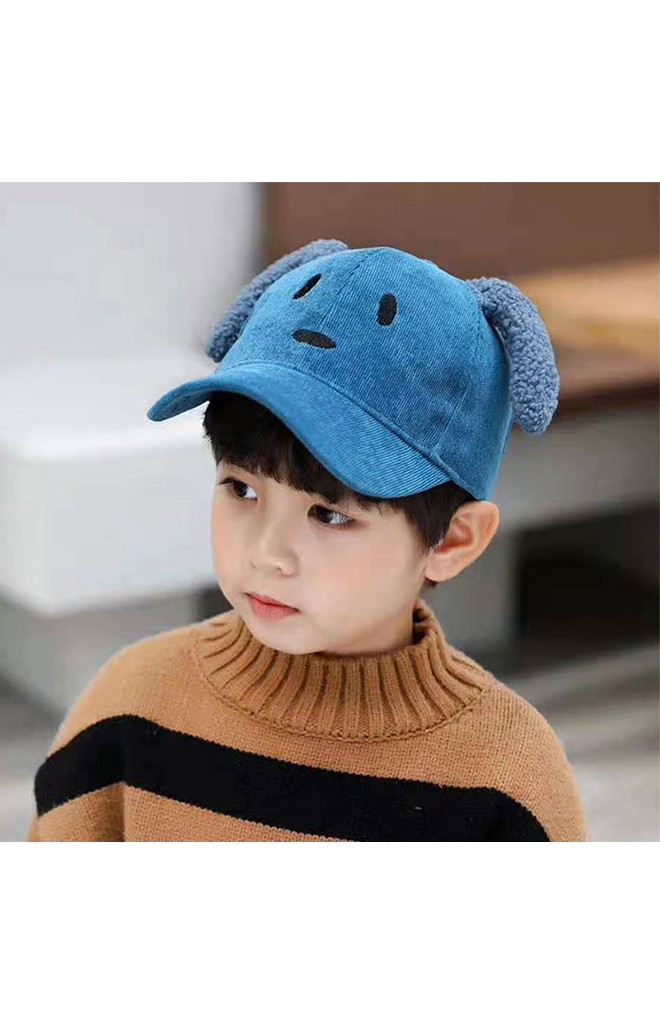 หมวกแก๊ปเจ้าตูบหูฟู KUKUJI