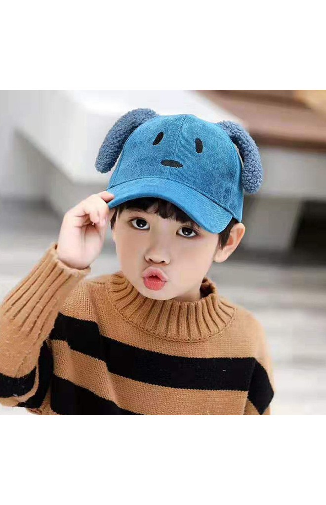 หมวกแก๊ปเจ้าตูบหูฟู KUKUJI