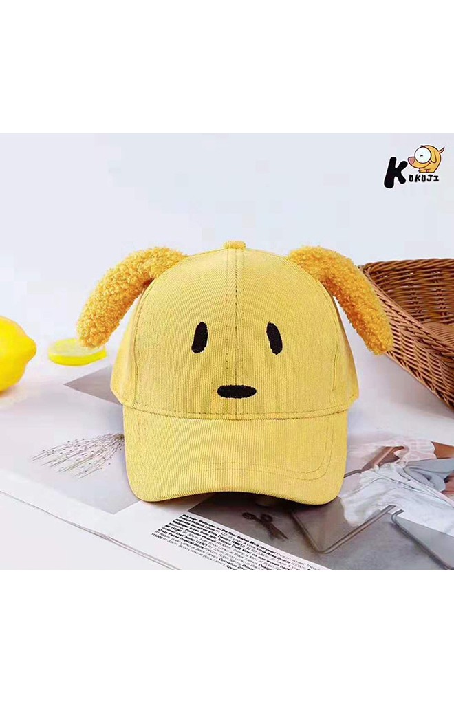 หมวกแก๊ปเจ้าตูบหูฟู KUKUJI