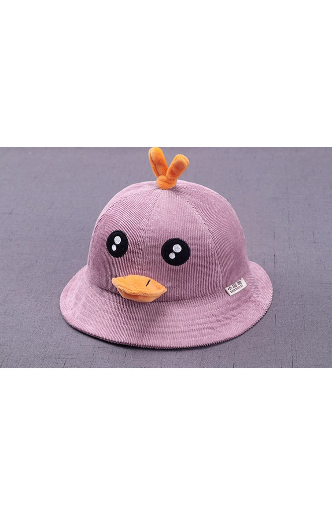 หมวก Bucket เป็ดน้อยน่ารัก กดปากแล้วมีเสียงร้อง