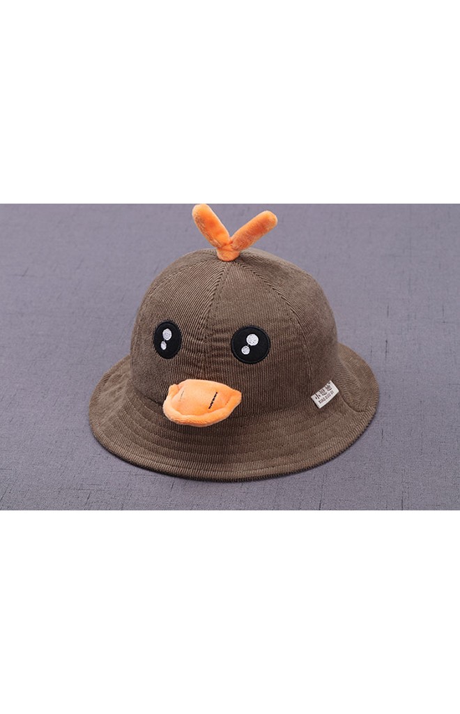 หมวก Bucket เป็ดน้อยน่ารัก กดปากแล้วมีเสียงร้อง