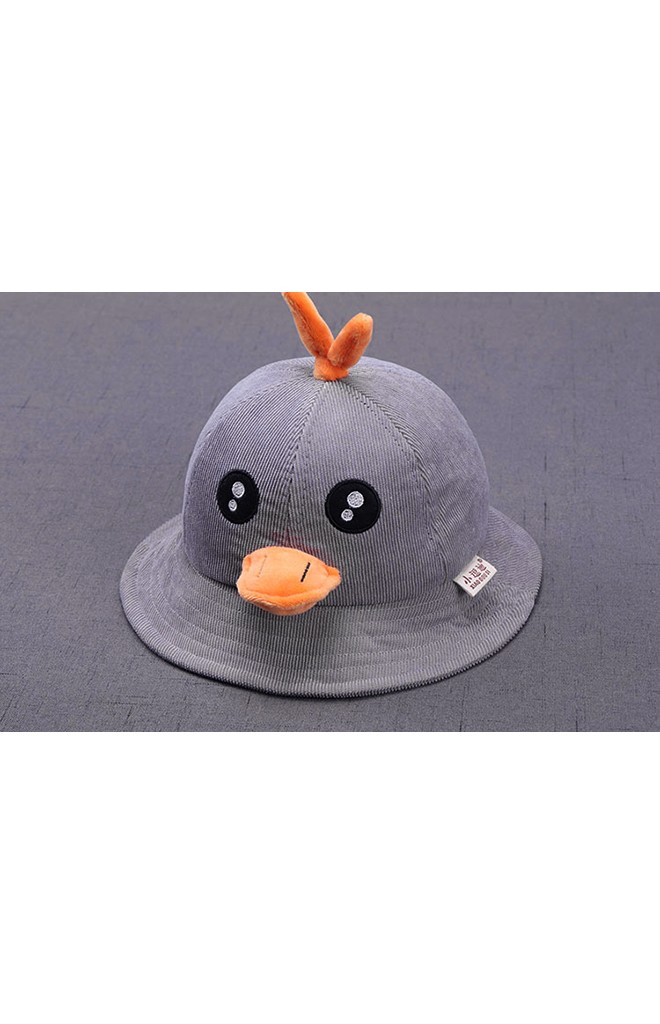หมวก Bucket เป็ดน้อยน่ารัก กดปากแล้วมีเสียงร้อง