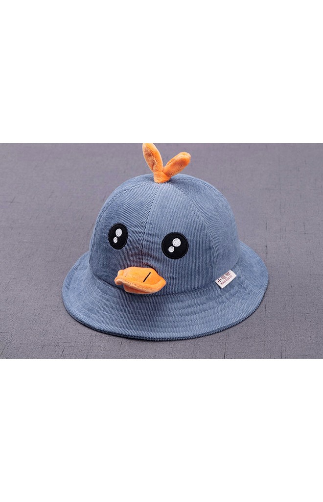 หมวก Bucket เป็ดน้อยน่ารัก กดปากแล้วมีเสียงร้อง