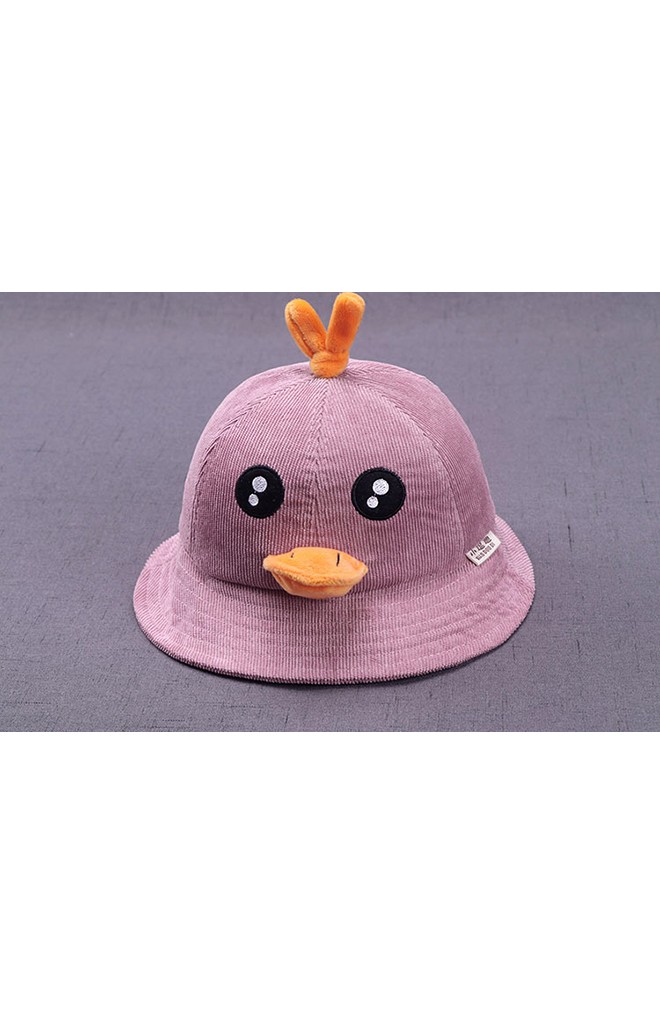 หมวก Bucket เป็ดน้อยน่ารัก กดปากแล้วมีเสียงร้อง
