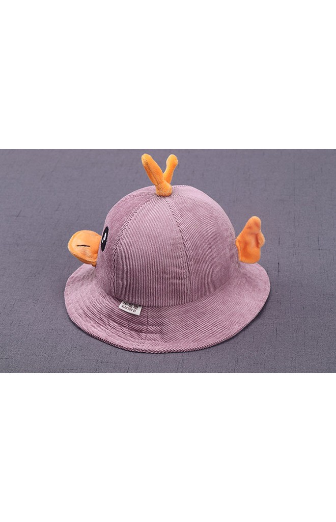 หมวก Bucket เป็ดน้อยน่ารัก กดปากแล้วมีเสียงร้อง