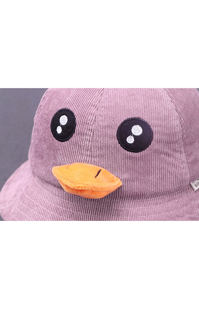 หมวก Bucket เป็ดน้อยน่ารัก กดปากแล้วมีเสียงร้อง