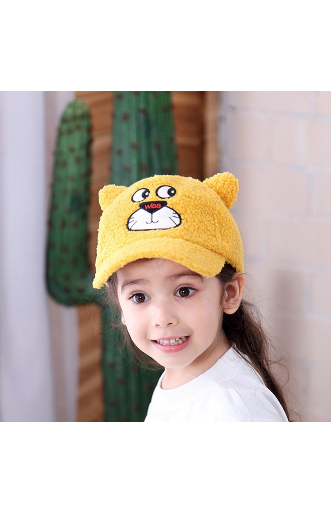หมวกแก๊ปเสือน้อยน่ารัก