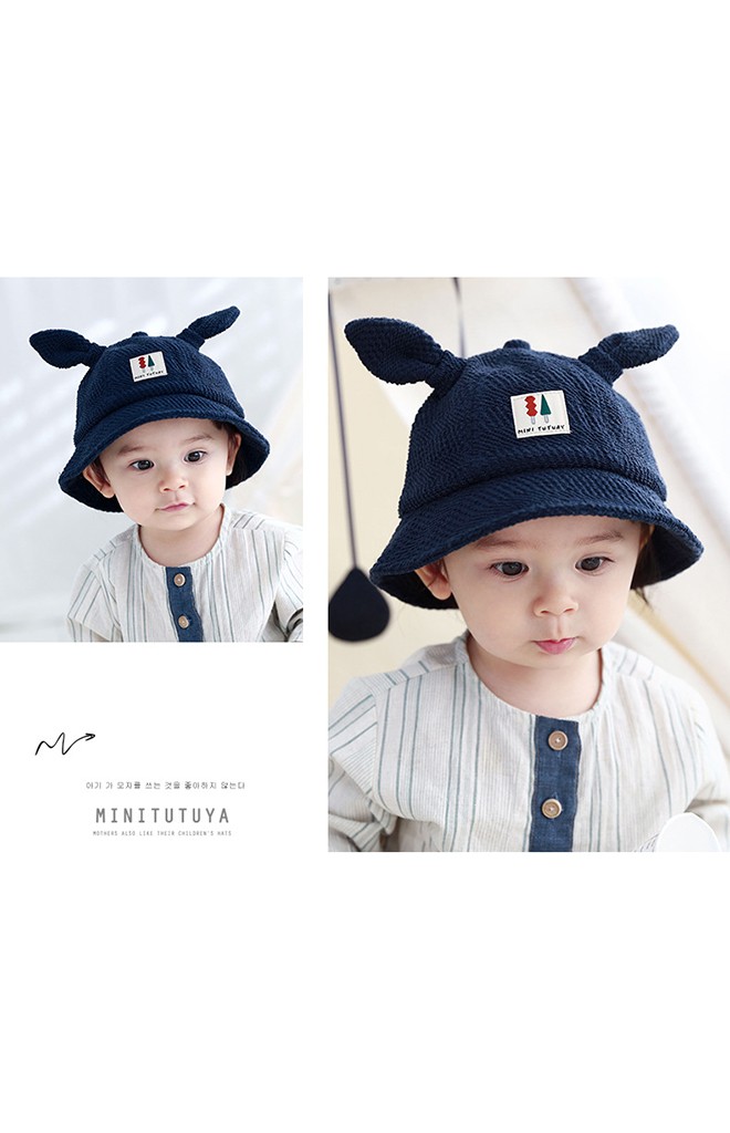 หมวก Bucket แต่งหู TUTUYA