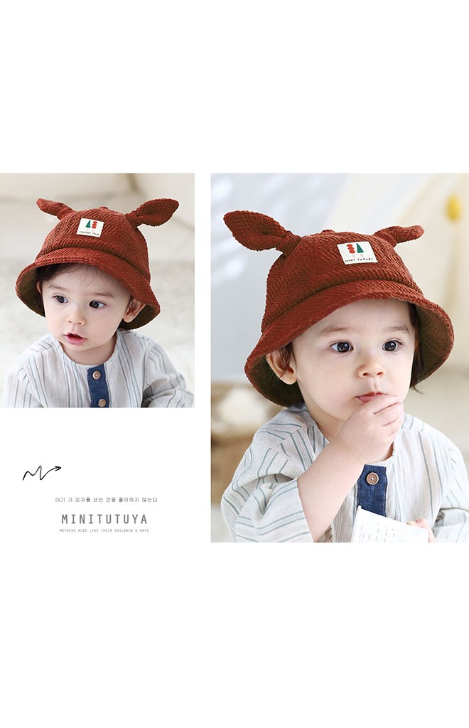 หมวก Bucket แต่งหู TUTUYA
