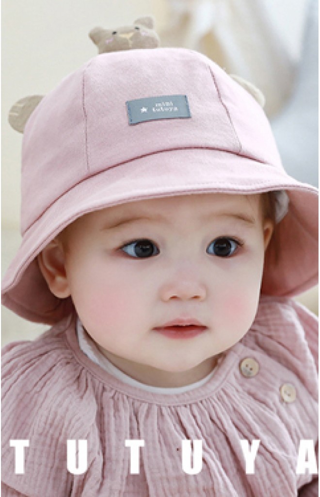 หมวก Bucket แต่งหมีน้อยน่ารัก TUTUYA หมวก Bucket แต่งหมีน้อยน่ารัก TUTUYA