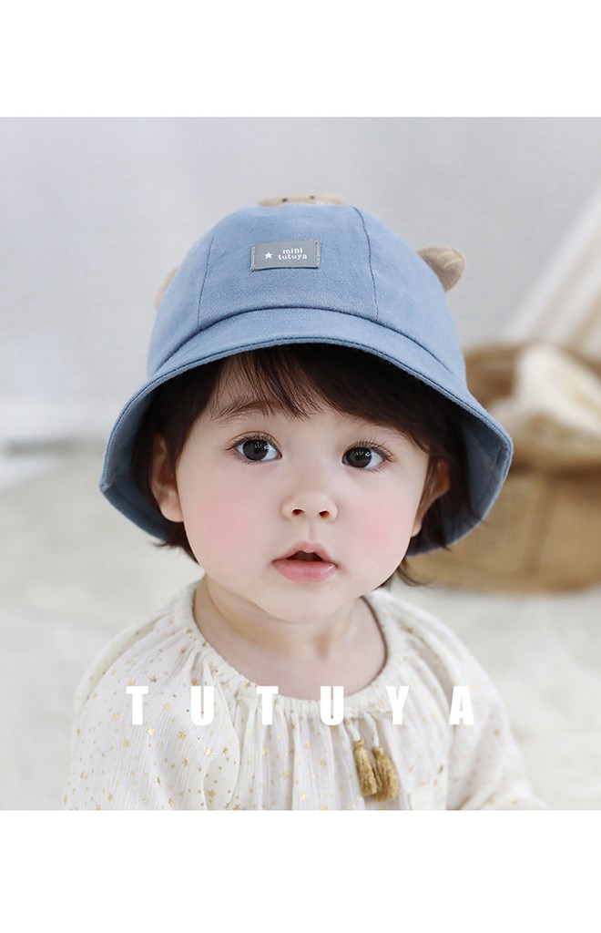 หมวก Bucket แต่งหมีน้อยน่ารัก TUTUYA