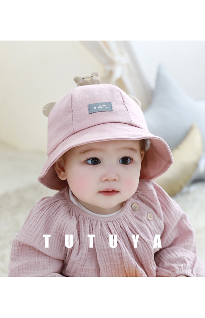 หมวก Bucket แต่งหมีน้อยน่ารัก TUTUYA