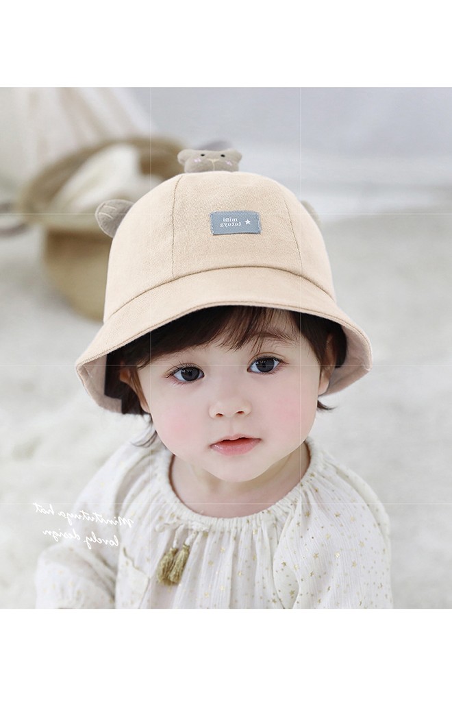 หมวก Bucket แต่งหมีน้อยน่ารัก TUTUYA