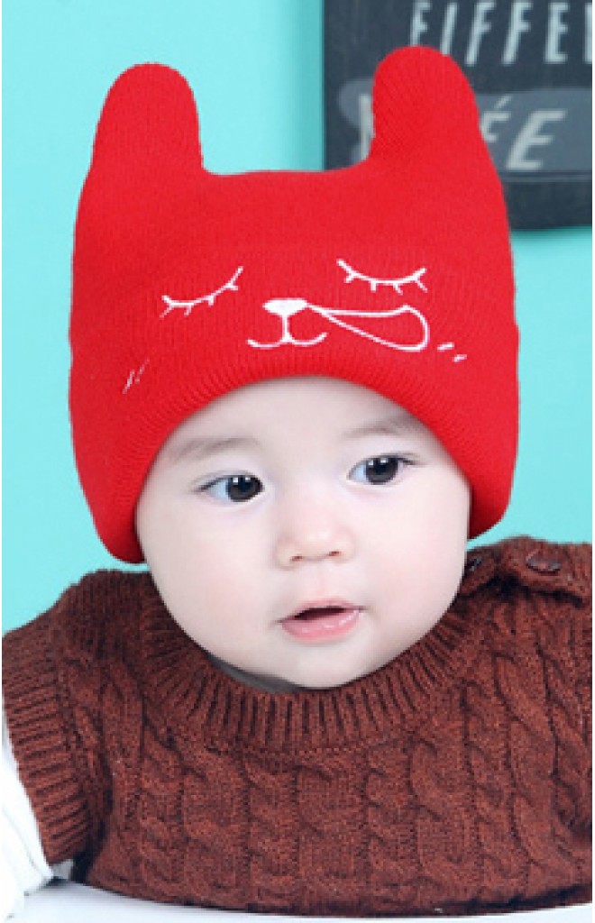 หมวกบีนนี่หมีน้อยหลับปุ๋ย หมวกบีนนี่หมีน้อยหลับปุ๋ย