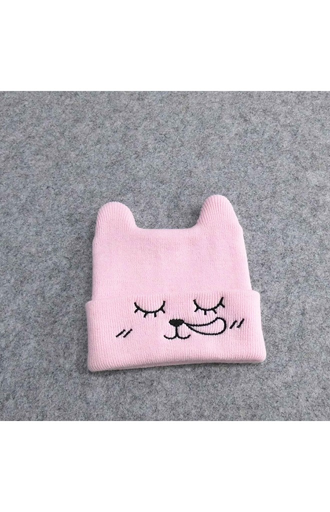 หมวกบีนนี่หมีน้อยหลับปุ๋ย