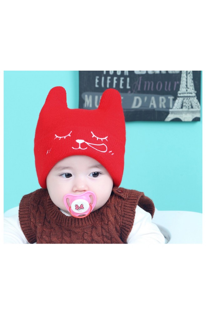 หมวกบีนนี่หมีน้อยหลับปุ๋ย