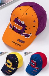 หมวกแก๊ป Dinosaurs สีสันสดใส