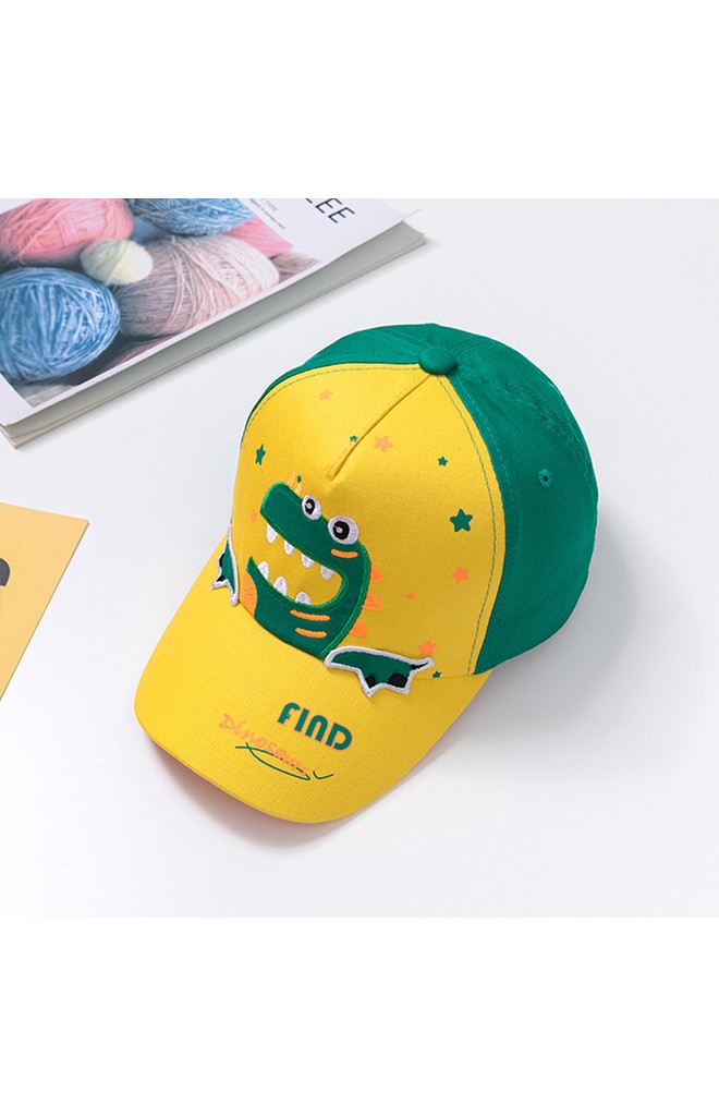 หมวกแก๊ป Dinosaurs สีสันสดใส