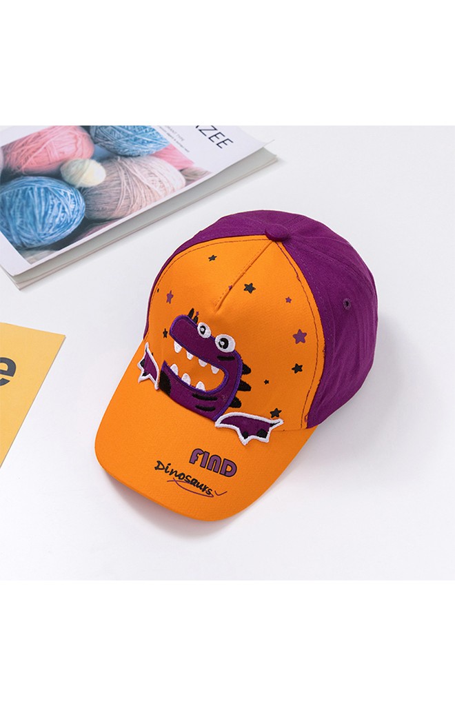 หมวกแก๊ป Dinosaurs สีสันสดใส
