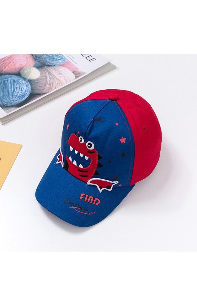หมวกแก๊ป Dinosaurs สีสันสดใส