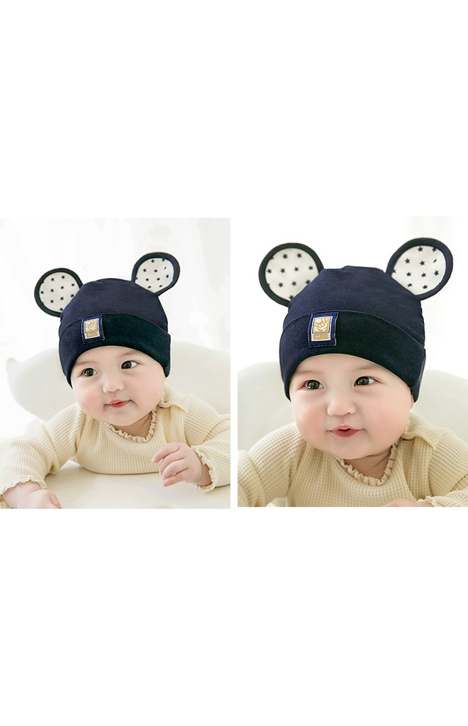 หมวกมิกกี้หูลายดาว จาก GZMM