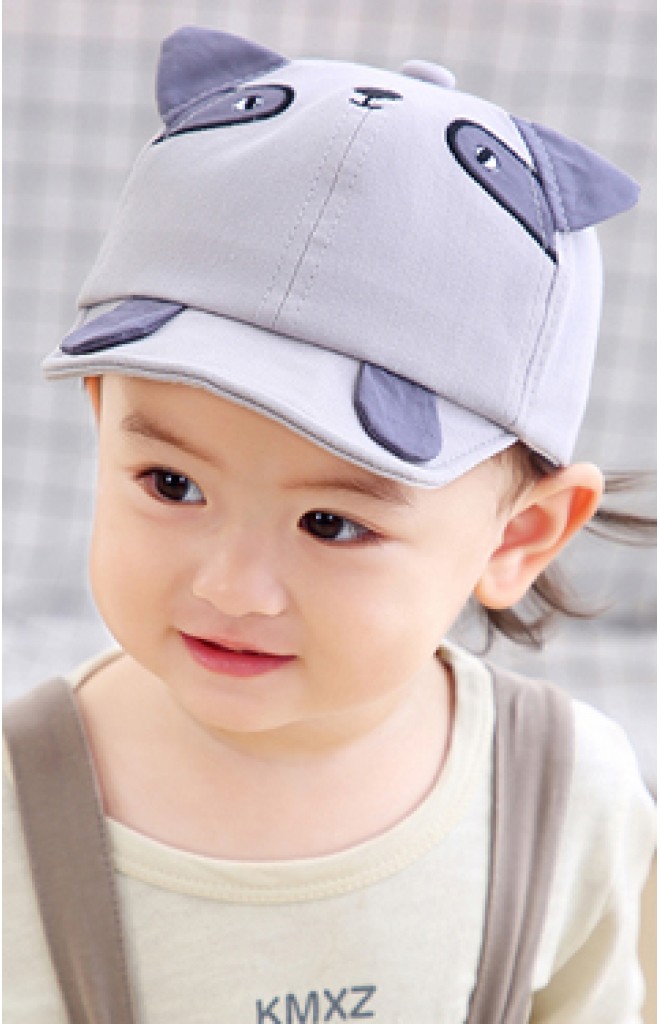 หมวกแก๊ปหมีน้อยแต่งหูแหลมและขาเล็ก หมวกแก๊ปหมีน้อยแต่งหูแหลมและขาเล็ก