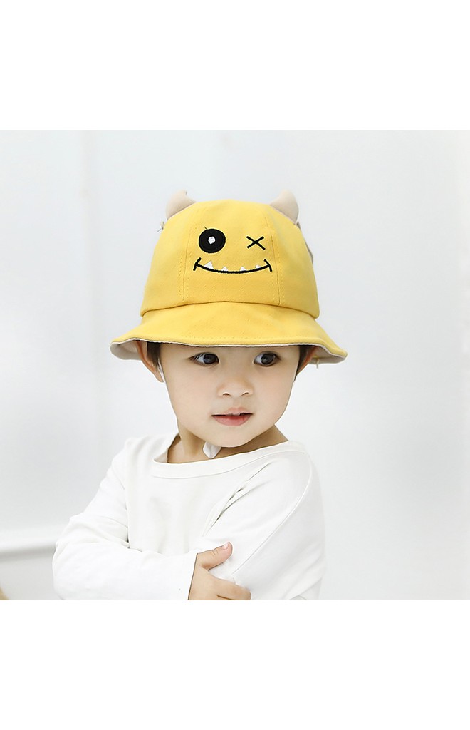 หมวก devil หมวกบักเก็ตปีศาจน้อย