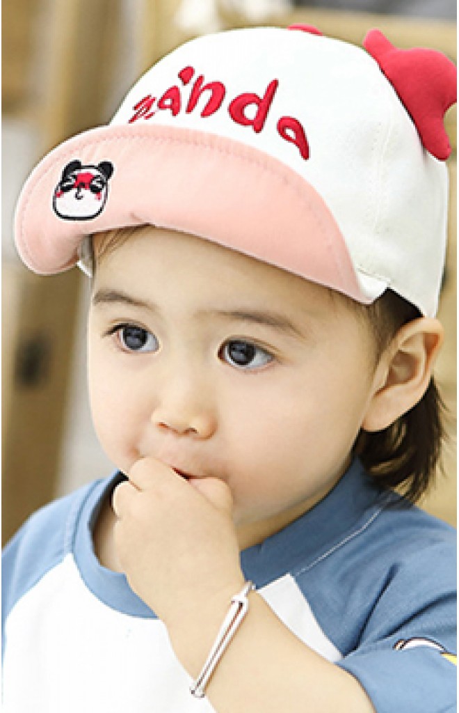หมวกแก๊ปแพนด้าน่ารัก หมวกแก๊ปแพนด้าน่ารัก